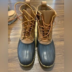 LL Bean winter boots, bean boots